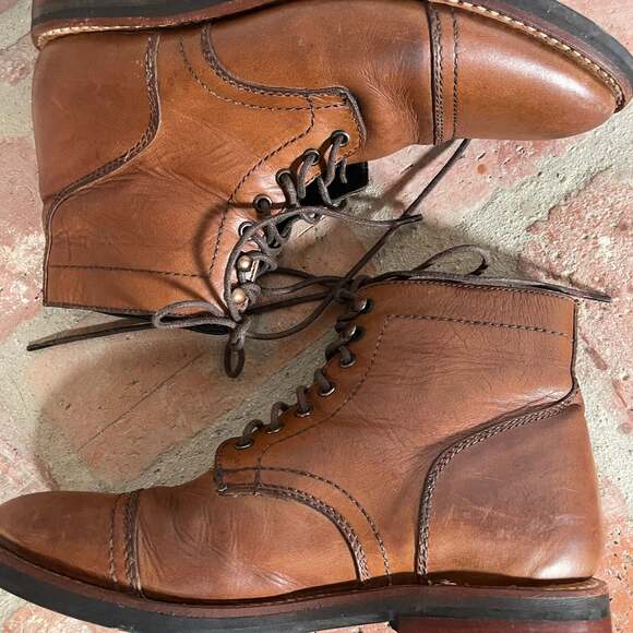 Thursday Boot Co Men’s Vintage Captain Boot in Brandy size 7.5 (2014-18) - Picture 13 of 14